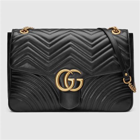 gg marmont large shoulder bag.